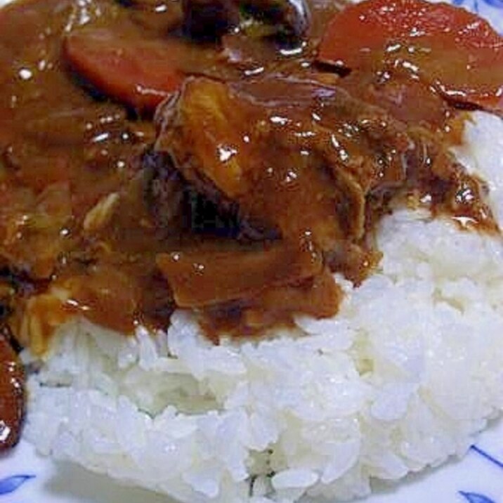 たっぷり夏野菜 ごろごろ夏野菜のカレー